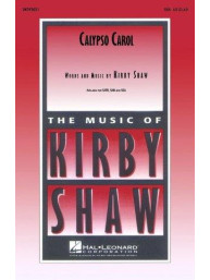 Kirby Shaw: Calypso Carol (SSA) (noty na sborový zpěv, klavír) - SADA 5 ks