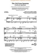 Antonio Jobim: The Girl From Ipanema (SSA) (noty na sborový zpěv, klavír) - SADA 5 ks