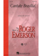 Roger Emerson: Cantate Brasilia (SSA) (noty na sborový zpěv, klavír) - SADA 5 ks