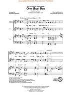 Stephen Schwartz: One Short Day (Wicked) (SSA) (noty na sborový zpěv, klavír) - SADA 5 ks