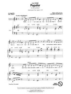 Stephen Schwartz: Popular (Wicked) (SSA) (noty na sborový zpěv, klavír) - SADA 5 ks