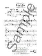 Rodgers And Hammerstein II: My Favorite Things (SSA) (noty na sborový zpěv, klavír) - SADA 5 ks