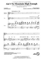 Nickolas Ashford/Valerie Simpson: Ain't No Mountain High Enough - SSA/Piano (noty na sborový zpěv, klavír) - SADA 5 ks