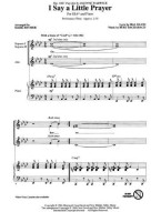 Burt Bacharach: I Say A Little Prayer (SSA) (noty na sborový zpěv, klavír) - SADA 5 ks