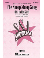 Cher: The Shoop Shoop Song (It's In His Kiss) (SSA) (noty na sborový zpěv) - SADA 5 ks