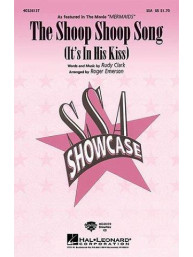 Cher: The Shoop Shoop Song (It's In His Kiss) (SSA) (noty na sborový zpěv) - SADA 5 ks