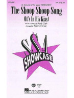 Cher: The Shoop Shoop Song (It's In His Kiss) (SSA) (noty na sborový zpěv) - SADA 5 ks