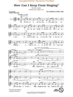 Rev. Robert Lowry: How Can I Keep From Singing? (SSA) (noty na sborový zpěv) - SADA 5 ks