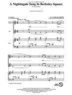 A Nightingale Sang in Berkeley Square - SSA (noty na sborový zpěv) - SADA 5 ks