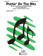Irving Berlin: Puttin' On the Ritz (SSA) (noty na sborový zpěv) - SADA 5 ks