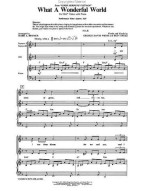 Louis Armstrong: What a Wonderful World (SSA) (noty na sborový zpěv) - SADA 5 ks