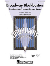 Broadway Blockbusters Medley (SSA) (noty na sborový zpěv) - SADA 5 ks
