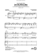 Carly Simon: Let The River Run - SSA (noty na sborový zpěv) - SADA 5 ks