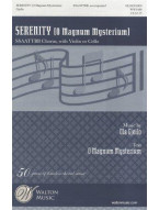 Ola Gjeilo: Serenity (O Magnum Mysterium) (SATB) (noty na sborový zpěv, housle, violoncello) - SADA 5 ks