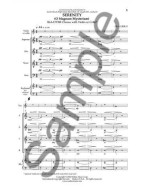 Ola Gjeilo: Serenity (O Magnum Mysterium) (SATB) (noty na sborový zpěv, housle, violoncello) - SADA 5 ks
