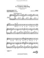 Philip Stopford: A Christmas Blessing (SATB) (noty na sborový zpěv, klavír, varhany) - SADA 5 ks