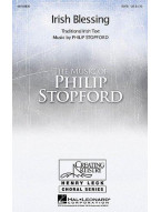 Philip Stopford: Irish Blessing (SATB) (noty na sborový zpěv, klavír, varhany) - SADA 5 ks