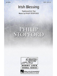 Philip Stopford: Irish Blessing (SATB) (noty na sborový zpěv, klavír, varhany) - SADA 5 ks