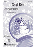Leroy Anderson: Sleigh Ride (SATB) (noty na sborový zpěv, klavír) - SADA 5 ks