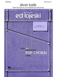 Silver Bells (SATB) (noty na sborový zpěv, klavír) - SADA 5 ks