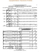 Eric Whitacre: Leonardo Dreams Of His Flying Machine (SATB) (noty na sborový zpěv, varhany, perkuse) - SADA 5 ks