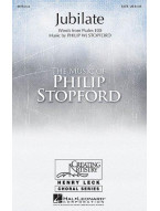 Philip Stopford: Jubilate (SATB) (noty na sborový zpěv, varhany) - SADA 5 ks