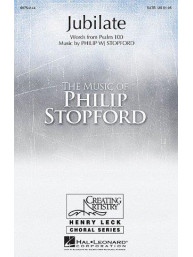 Philip Stopford: Jubilate (SATB) (noty na sborový zpěv, varhany) - SADA 5 ks