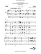 Philip Stopford: Jubilate (SATB) (noty na sborový zpěv, varhany) - SADA 5 ks
