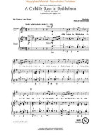 Philip Stopford: A Child Is Born In Bethlehem (SATB) (noty na sborový zpěv, varhany) - SADA 5 ks