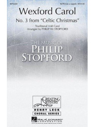 Arr. Philip Stopford: Wexford Carol (SATB) (noty na sborový zpěv) - SADA 5 ks
