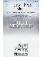 Philip Stopford: I Saw Three Ships (SATB) (noty na sborový zpěv) - SADA 5 ks