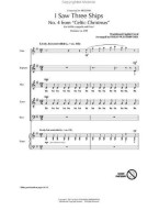 Philip Stopford: I Saw Three Ships (SATB) (noty na sborový zpěv) - SADA 5 ks