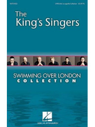 The King's Singers: Swimming Over London Collection (SATBBB) (noty na sborový zpěv)