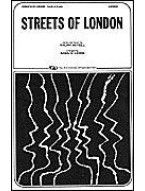Ralph McTell: Streets Of London (SATB) (noty na sborový zpěv) - SADA 5 ks