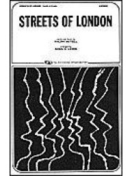 Ralph McTell: Streets Of London (SATB) (noty na sborový zpěv) - SADA 5 ks