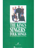 The King's Singers' Folk Songs (Collection) (noty na sborový zpěv)
