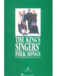 The King's Singers' Folk Songs (Collection) (noty na sborový zpěv)