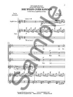 Eric Whitacre: She Weeps Over Rahoon (SSA) (noty na sborový zpěv, klavír, anglický zpěv) - SADA 5 ks