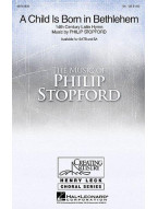 Philip Stopford: A Child Is Born In Bethlehem (SA) (noty na dvojhlasý zpěv, varhany) - SADA 5 ks