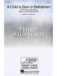 Philip Stopford: A Child Is Born In Bethlehem (SA) (noty na dvojhlasý zpěv, varhany) - SADA 5 ks