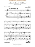 Philip Stopford: A Child Is Born In Bethlehem (SA) (noty na dvojhlasý zpěv, varhany) - SADA 5 ks