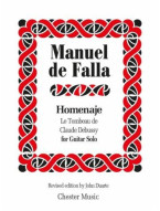 Manuel De Falla: Homenaje Le Tombeau De Claude Debussy (Guitar Solo) [Amended Edition 2014] (noty na kytaru)