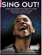 Sing Out! Seven Pop Songs For Today's Choirs - Book 4 (SAT) (noty na sborový zpěv, klavír) (+audio)