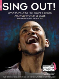 Sing Out! Seven Pop Songs For Today's Choirs - Book 4 (SAT) (noty na sborový zpěv, klavír) (+audio)