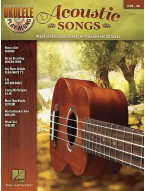 Ukulele Play-Along 30: Acoustic Songs (noty, melodická linka, akordy) (+audio)
