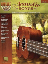 Ukulele Play-Along 30: Acoustic Songs (noty, melodická linka, akordy) (+audio)