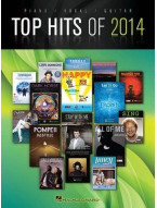 Top Hits Of 2014: Songbook (noty na klavír, zpěv, akordy na kytaru)