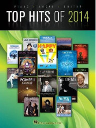 Top Hits Of 2014: Songbook (noty na klavír, zpěv, akordy na kytaru)