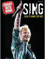 Chart Hits Now! Sing…Plus 11 More Top Hits (noty na klavír, zpěv, akordy na kytaru)
