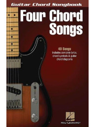 Guitar Chord Songbook: Four Chord Songs (akordy na kytaru, texty písní)